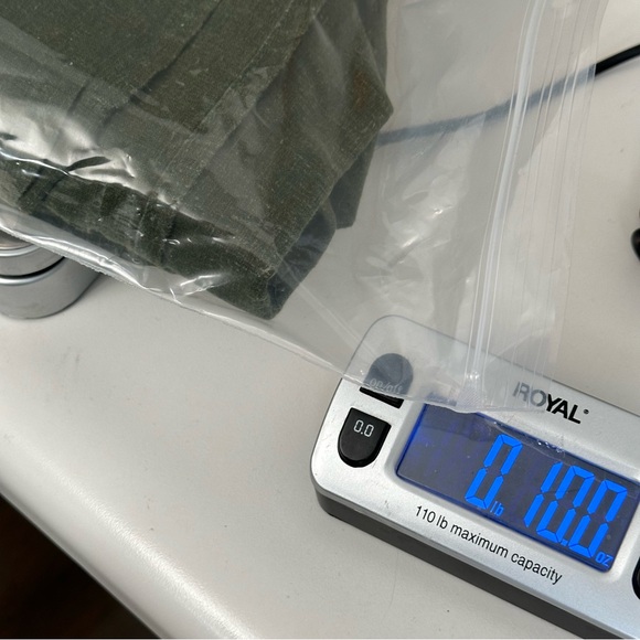 Orvis Shirt Mens XL Green Hemp Tencel Blend Short Sleeve Casual Soft Breathable - Picture 10 of 10